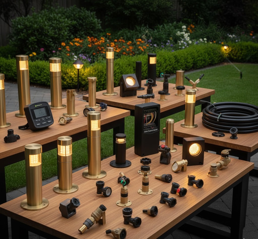 Product showcase